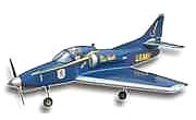 A4 skyhawk - blue angels